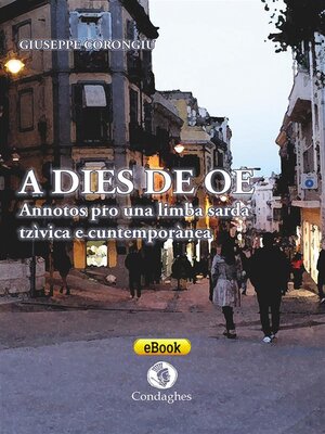 cover image of A dies de oe
